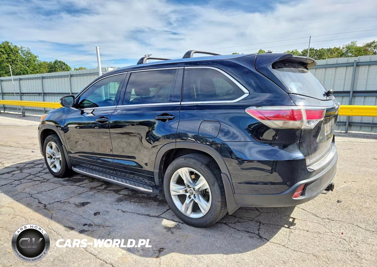2016 Toyota Highlander Limited Platinum VIN:5TDYKRFH1GS183057 - 2