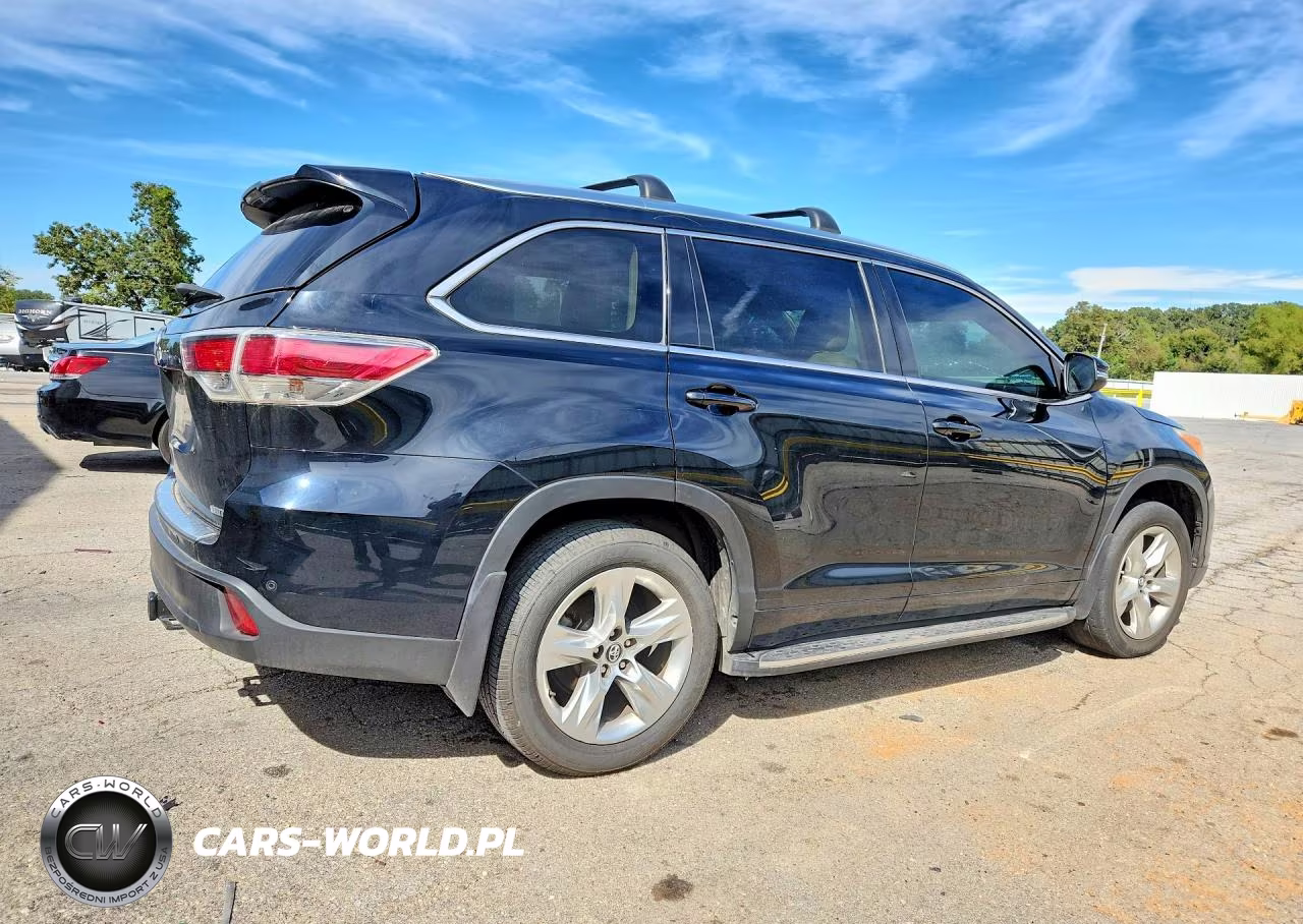 2016 Toyota Highlander Limited Platinum VIN:5TDYKRFH1GS183057 - 3
