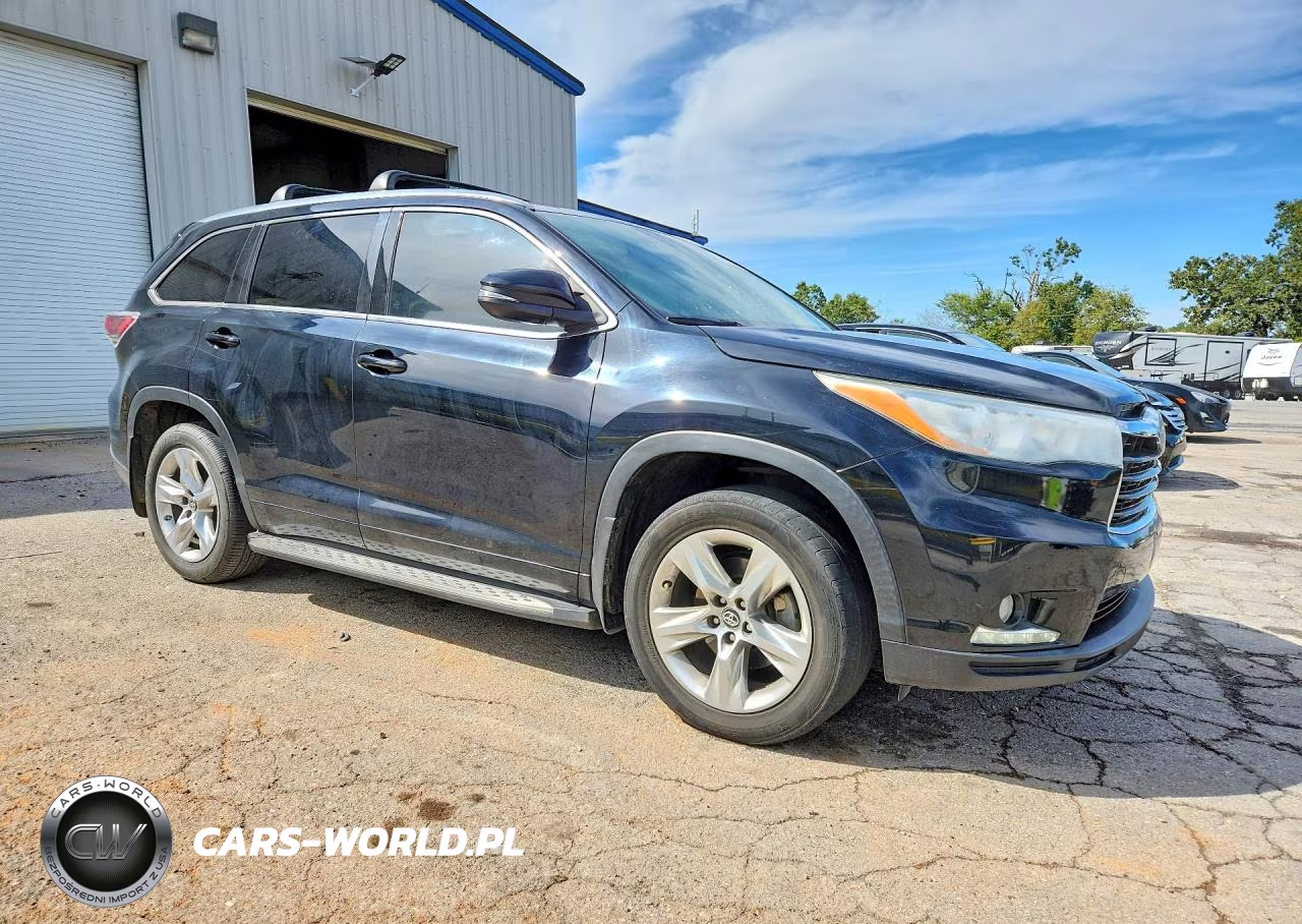 2016 Toyota Highlander Limited Platinum VIN:5TDYKRFH1GS183057 - 4