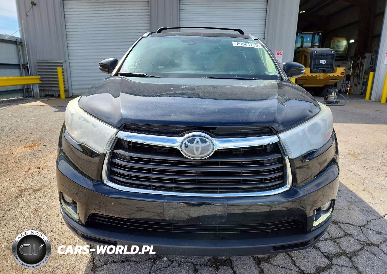 2016 Toyota Highlander Limited Platinum VIN:5TDYKRFH1GS183057 - 5