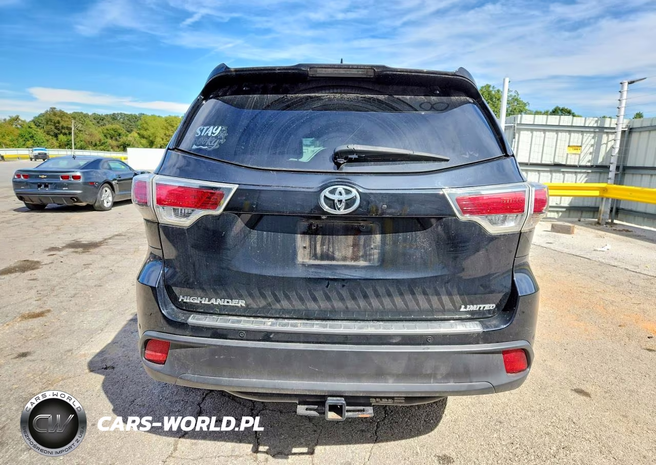 2016 Toyota Highlander Limited Platinum VIN:5TDYKRFH1GS183057 - 6