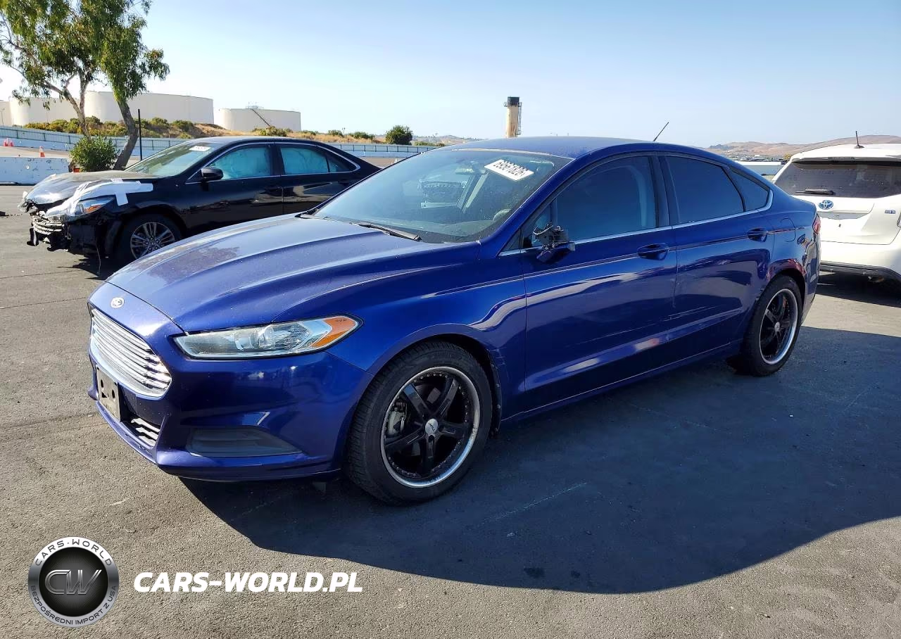 2013 Ford Fusion Se VIN:3FA6P0H77DR108859 - 1