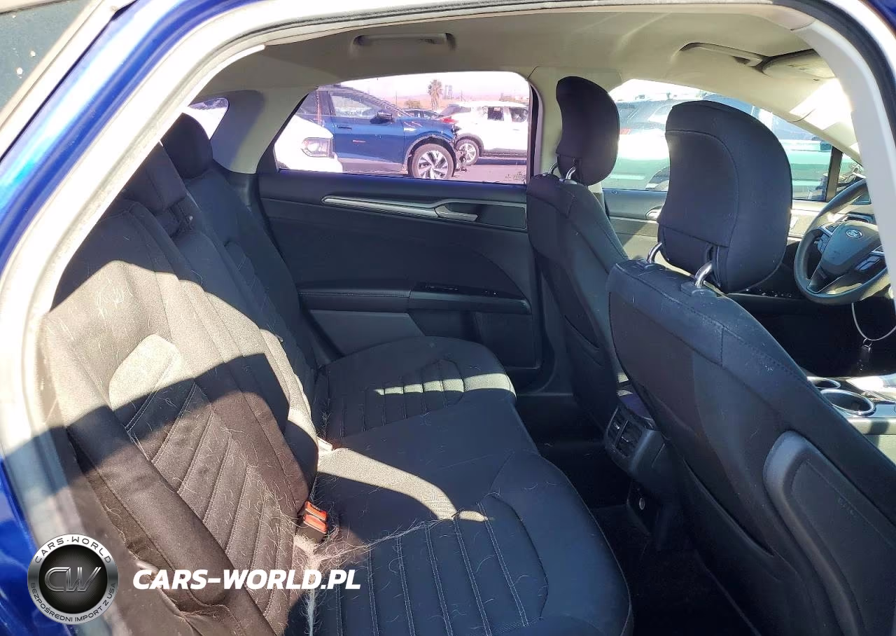 2013 Ford Fusion Se VIN:3FA6P0H77DR108859 - 10