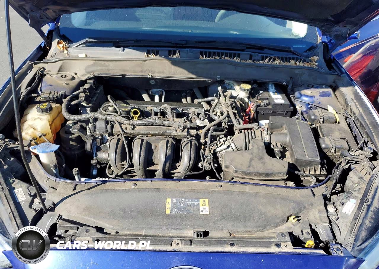 2013 Ford Fusion Se VIN:3FA6P0H77DR108859 - 11