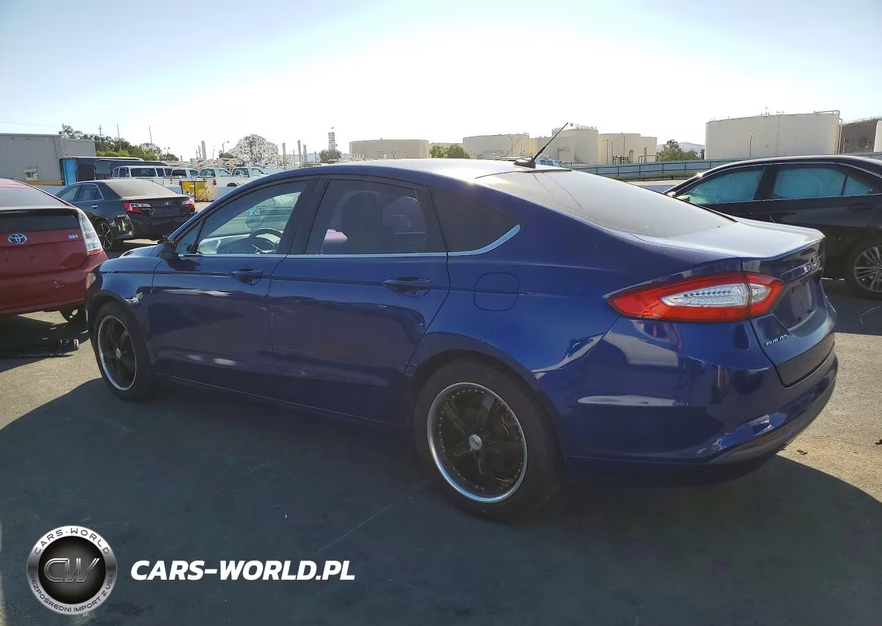 2013 Ford Fusion Se VIN:3FA6P0H77DR108859 - 2