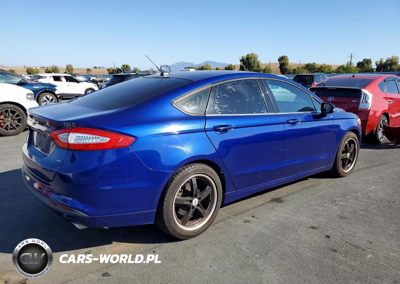 2013 Ford Fusion Se VIN:3FA6P0H77DR108859 - 3