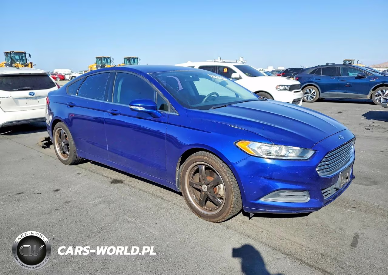 2013 Ford Fusion Se VIN:3FA6P0H77DR108859 - 4