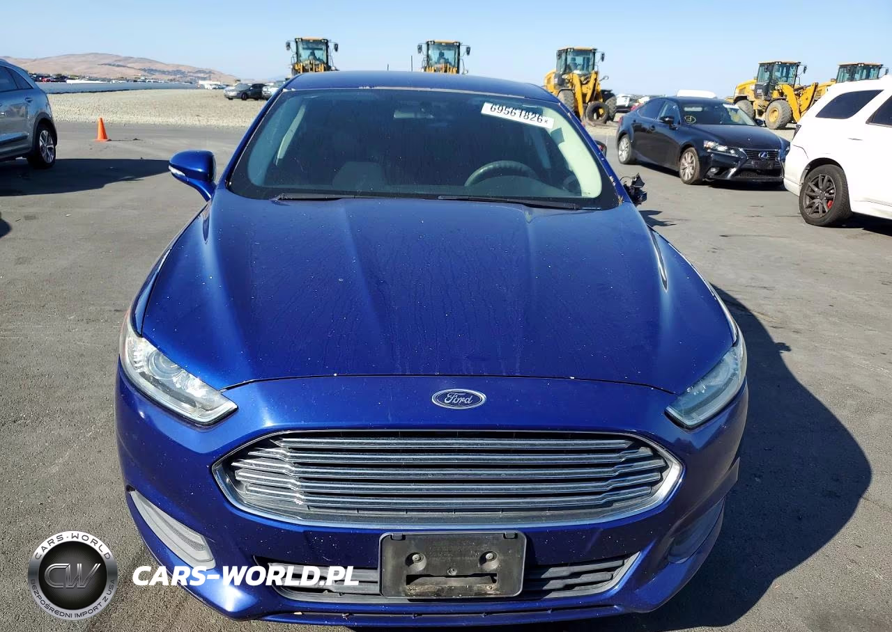 2013 Ford Fusion Se VIN:3FA6P0H77DR108859 - 5