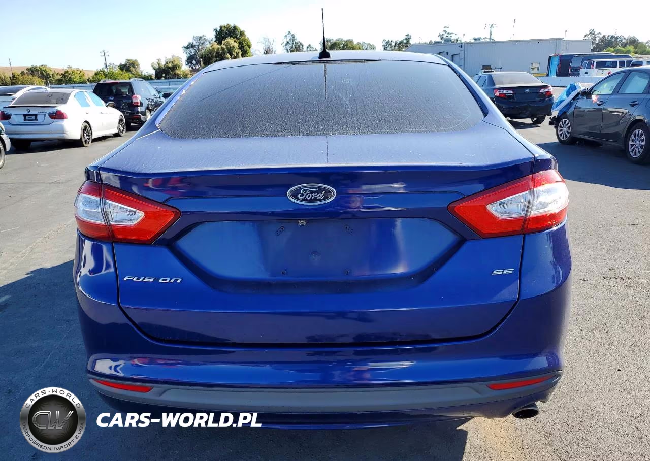 2013 Ford Fusion Se VIN:3FA6P0H77DR108859 - 6