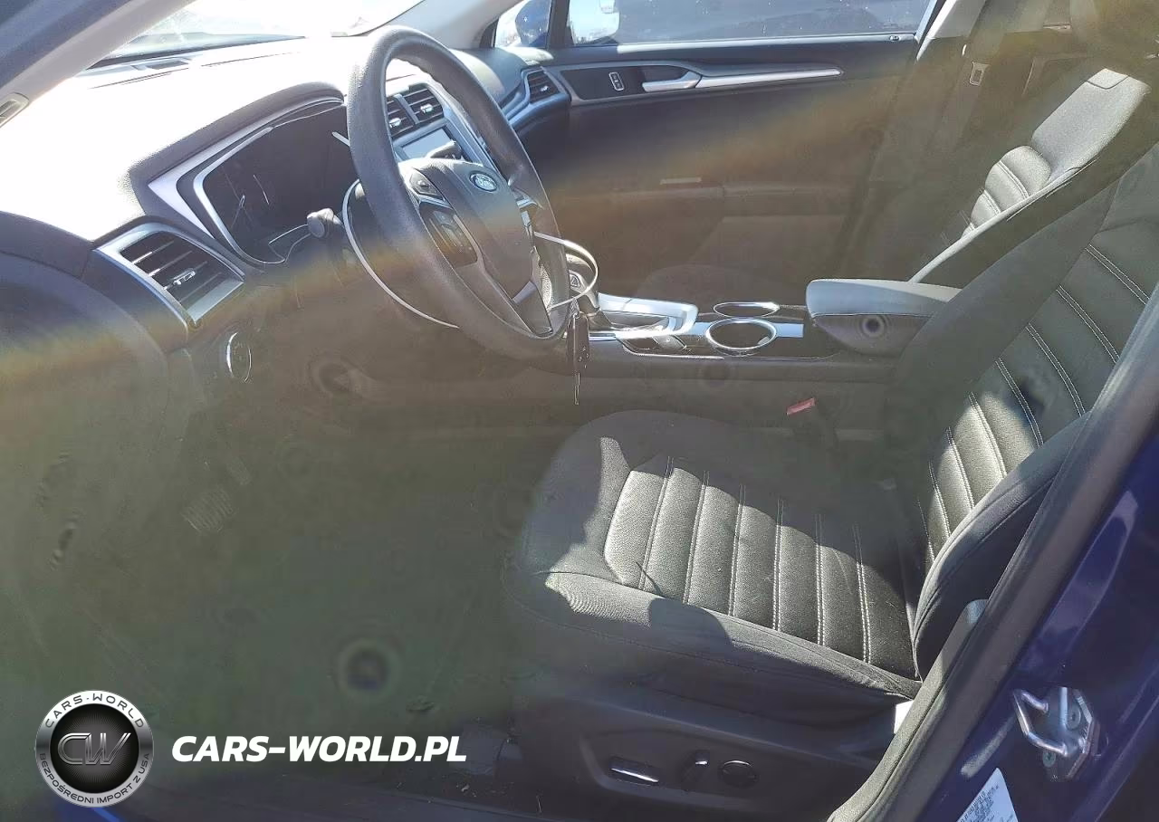 2013 Ford Fusion Se VIN:3FA6P0H77DR108859 - 7