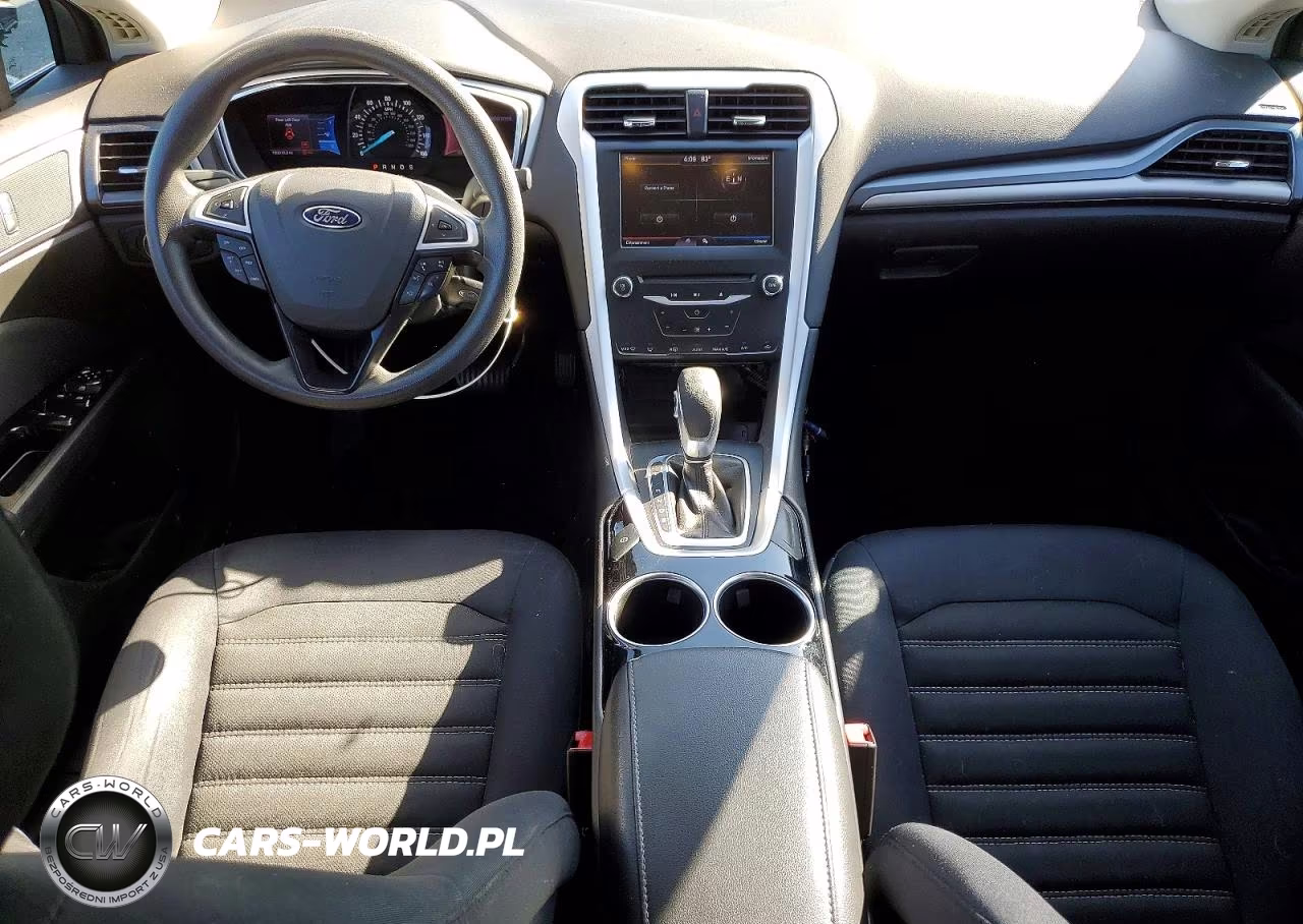 2013 Ford Fusion Se VIN:3FA6P0H77DR108859 - 8