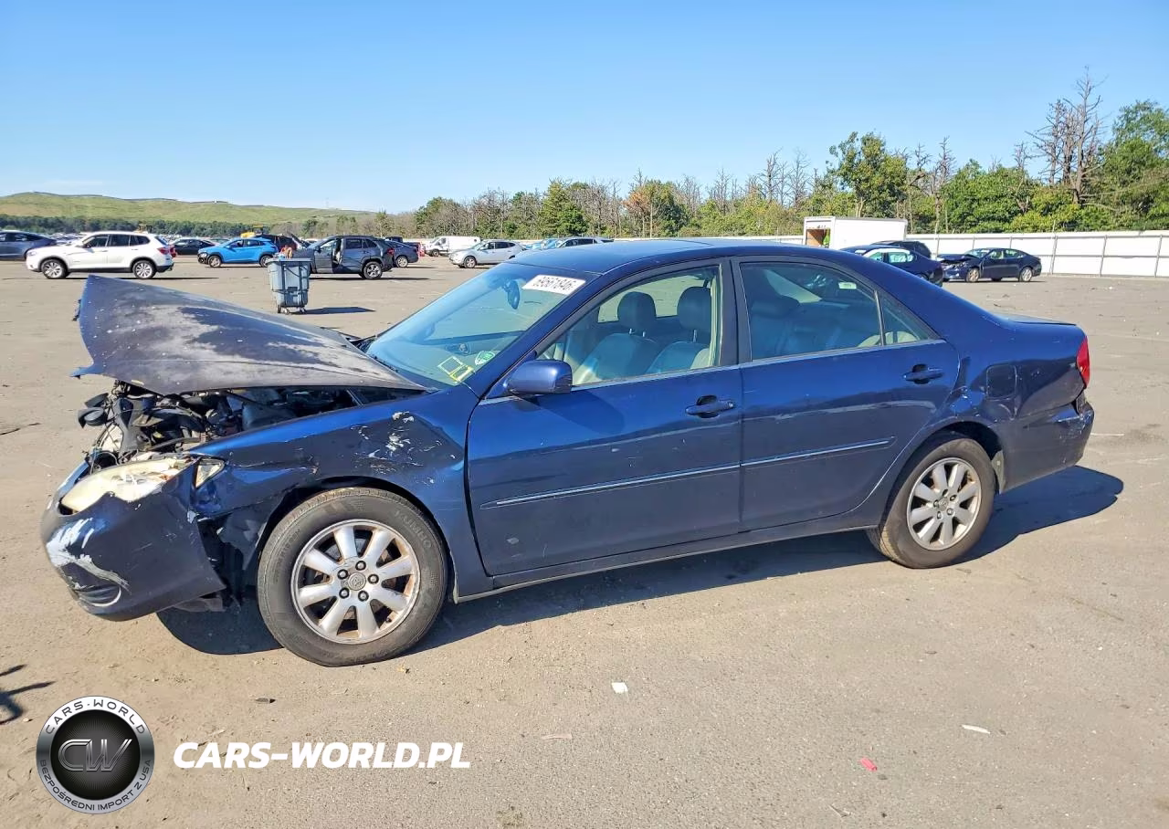 2002 Toyota Camry Xle V6