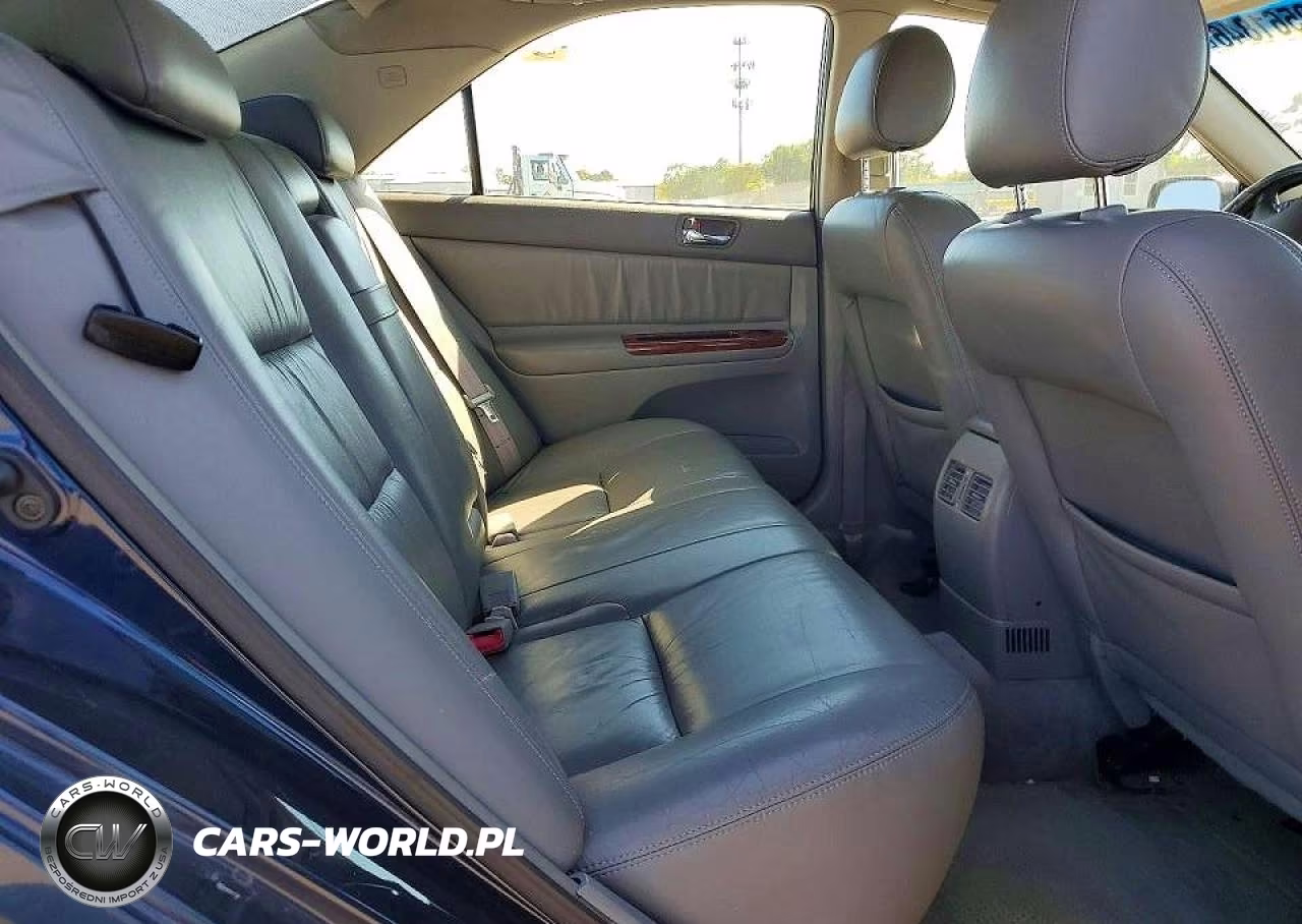 2002 Toyota Camry Xle V6 VIN:JTDBF30K920027310 - 10