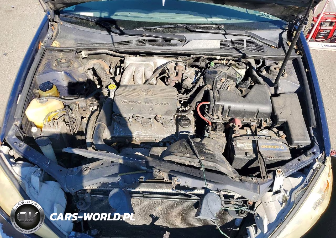 2002 Toyota Camry Xle V6 VIN:JTDBF30K920027310 - 11