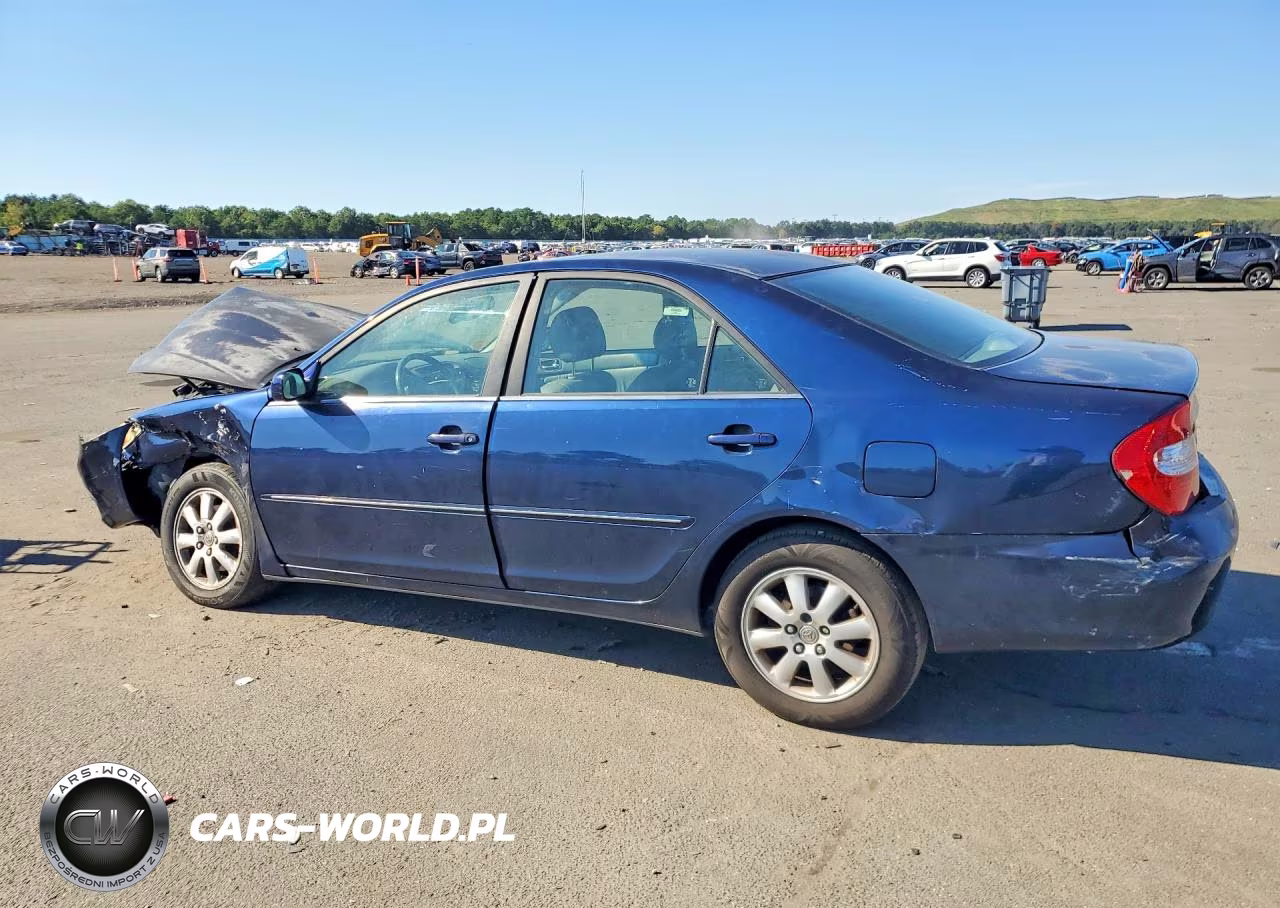 2002 Toyota Camry Xle V6 VIN:JTDBF30K920027310 - 2