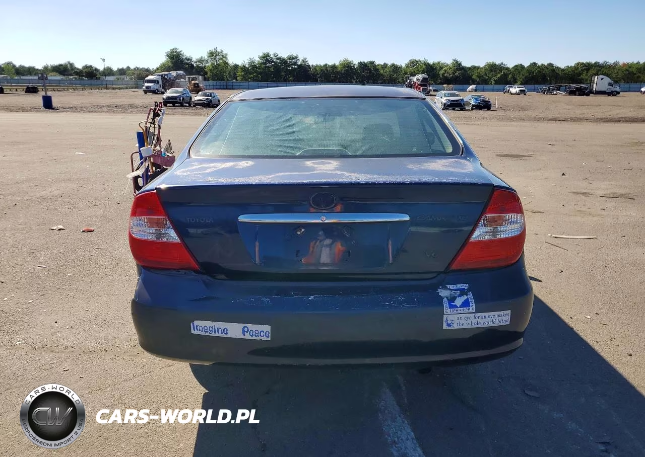 2002 Toyota Camry Xle V6 VIN:JTDBF30K920027310 - 6