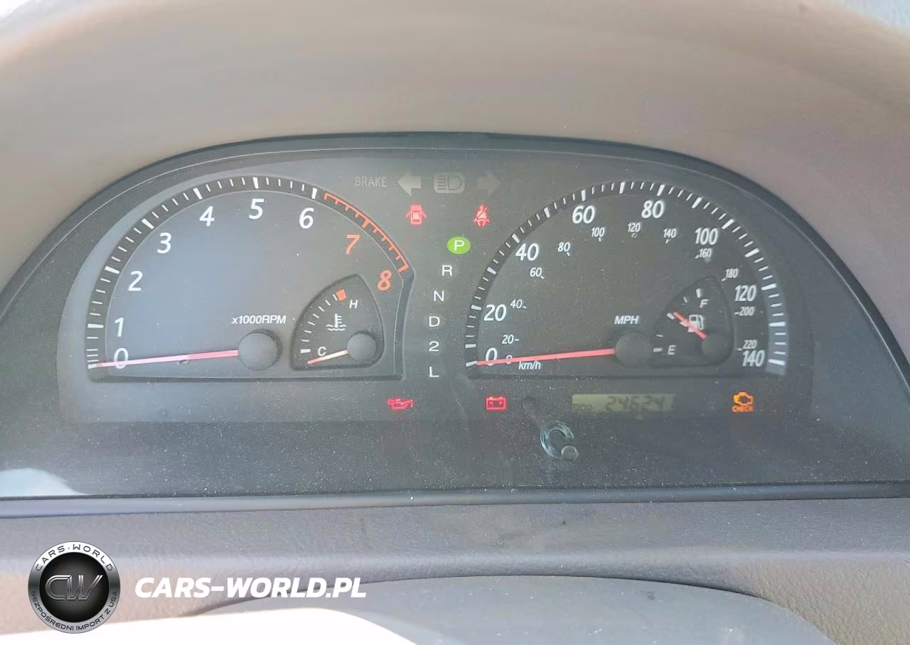 2002 Toyota Camry Xle V6 VIN:JTDBF30K920027310 - 9