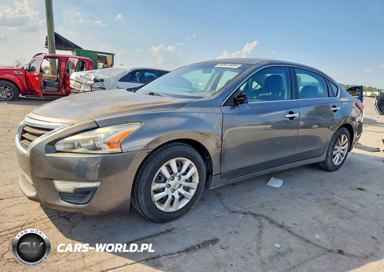 2015 Nissan Altima 2.5 S