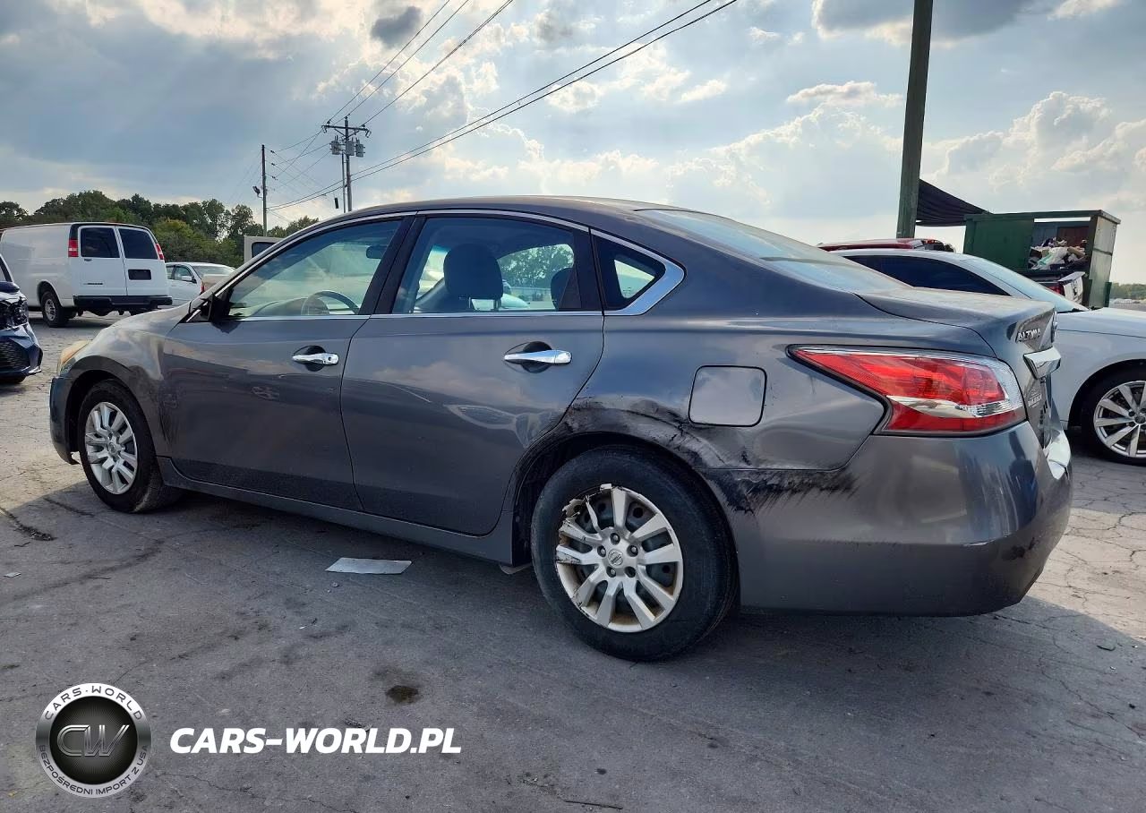 2015 Nissan Altima 2.5 S VIN:1N4AL3AP4FN335207 - 2