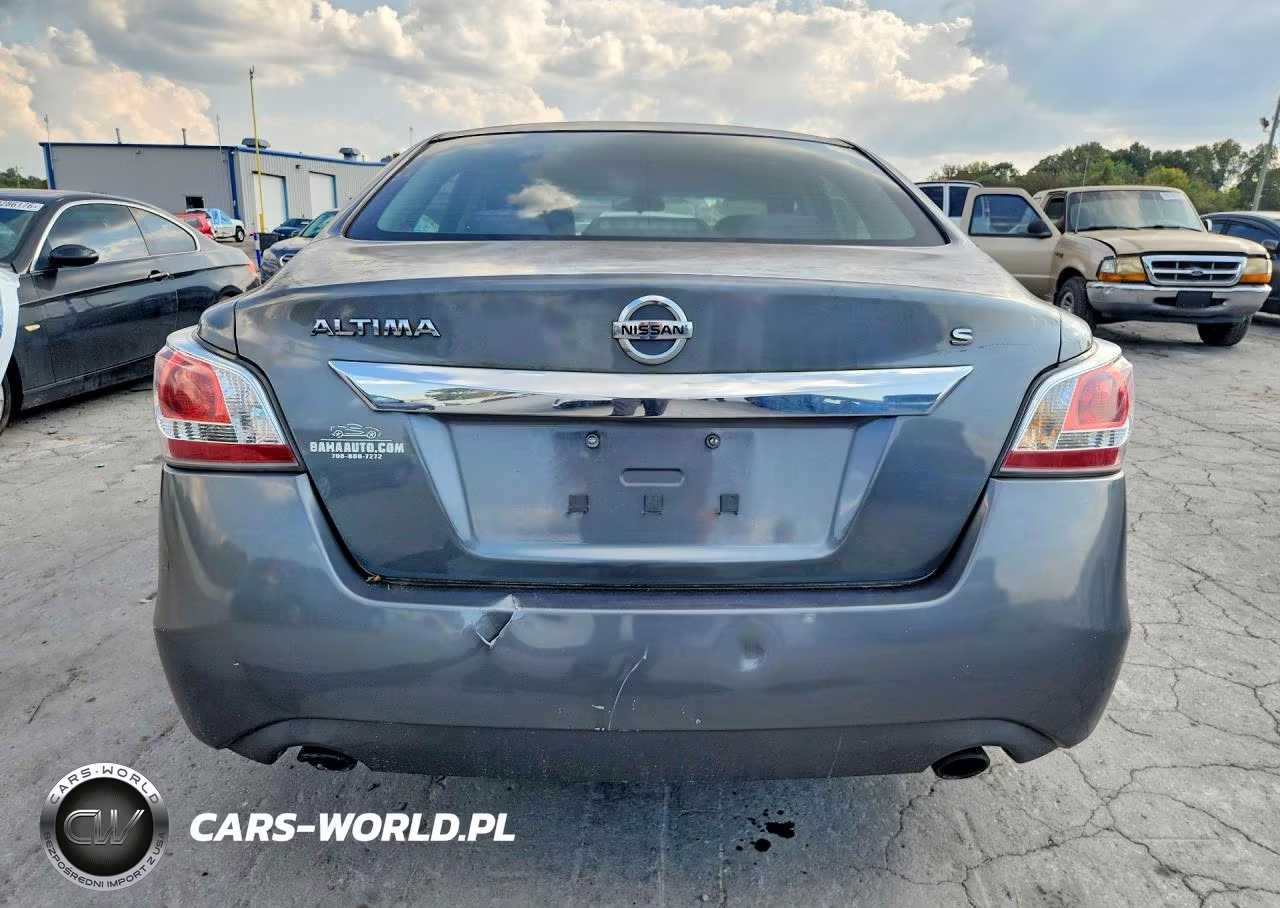 2015 Nissan Altima 2.5 S VIN:1N4AL3AP4FN335207 - 6