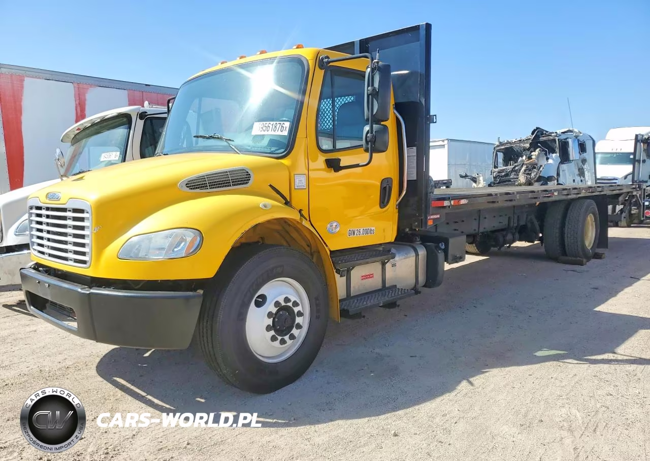 2020 Freightliner M2 106 Med - Flatbed Truck VIN:3ALACWFBXLDLP3957 - 1