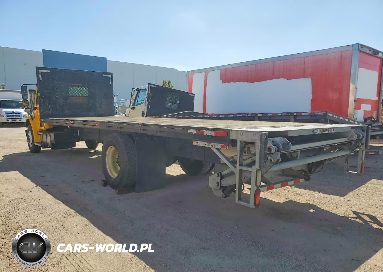 2020 Freightliner M2 106 Med - Flatbed Truck VIN:3ALACWFBXLDLP3957 - 2