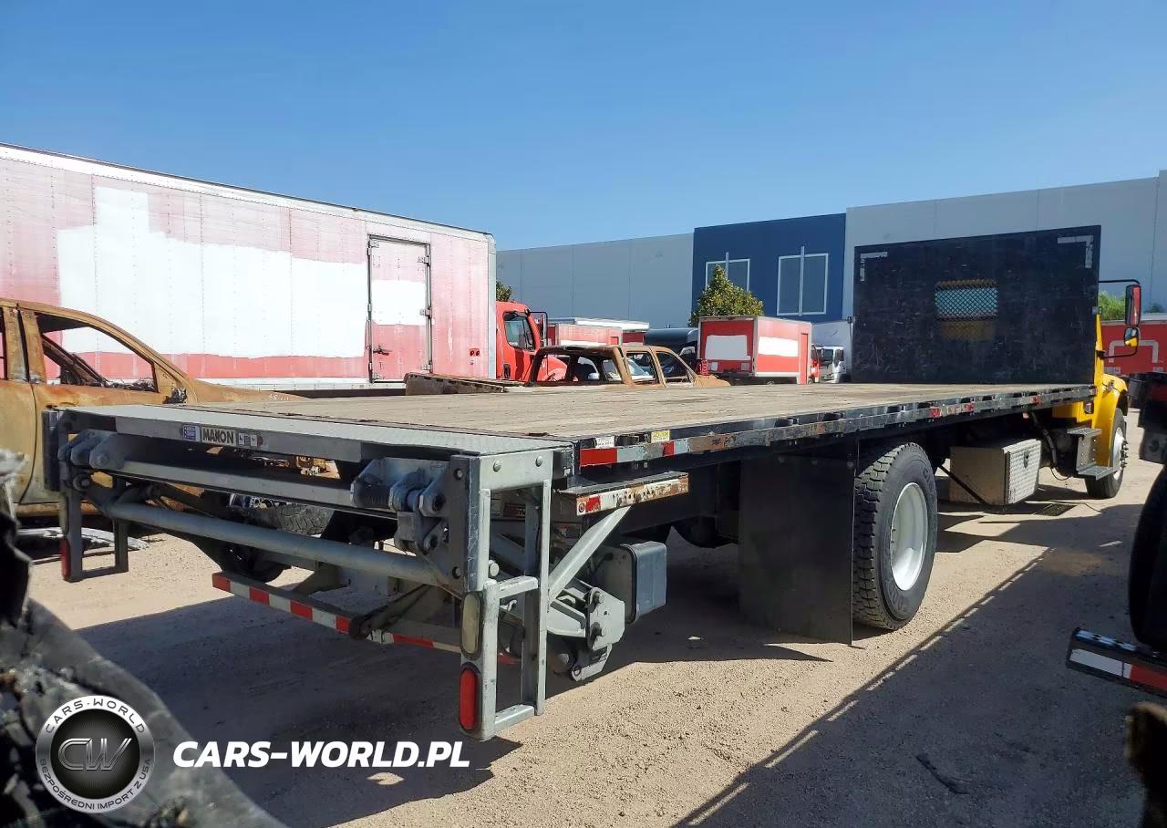 2020 Freightliner M2 106 Med - Flatbed Truck VIN:3ALACWFBXLDLP3957 - 3
