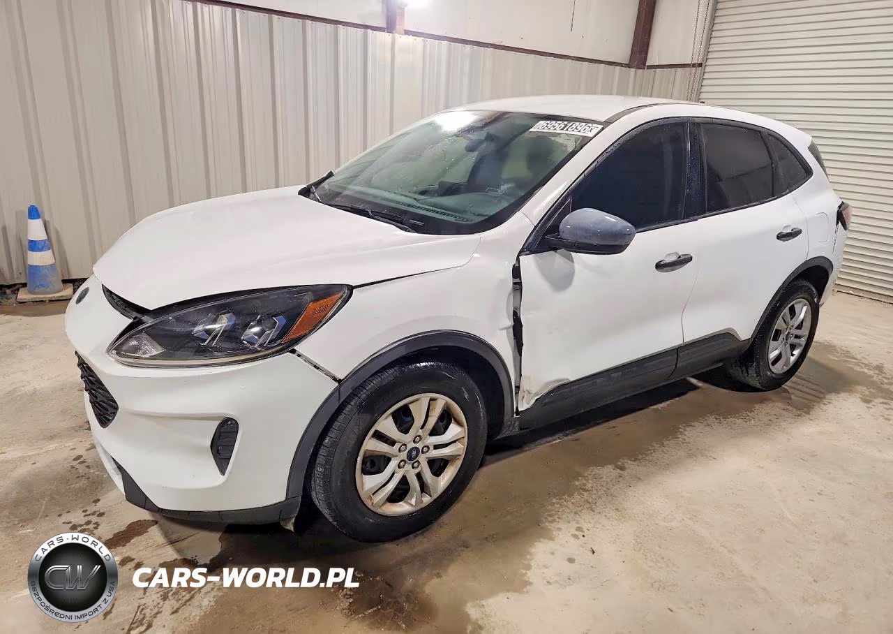 2021 Ford Escape S VIN:1FMCU0F67MUA11598 - 1