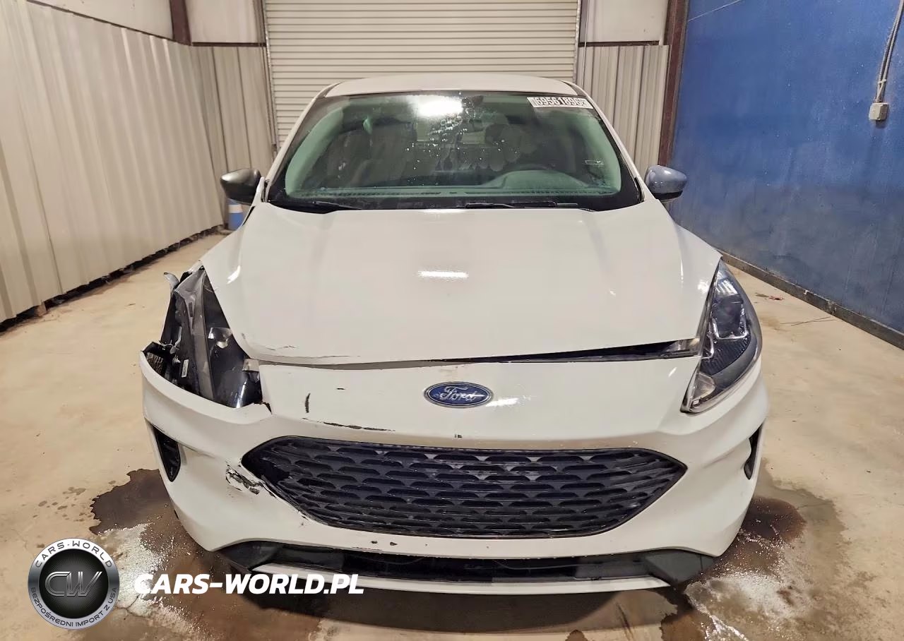 2021 Ford Escape S VIN:1FMCU0F67MUA11598 - 5