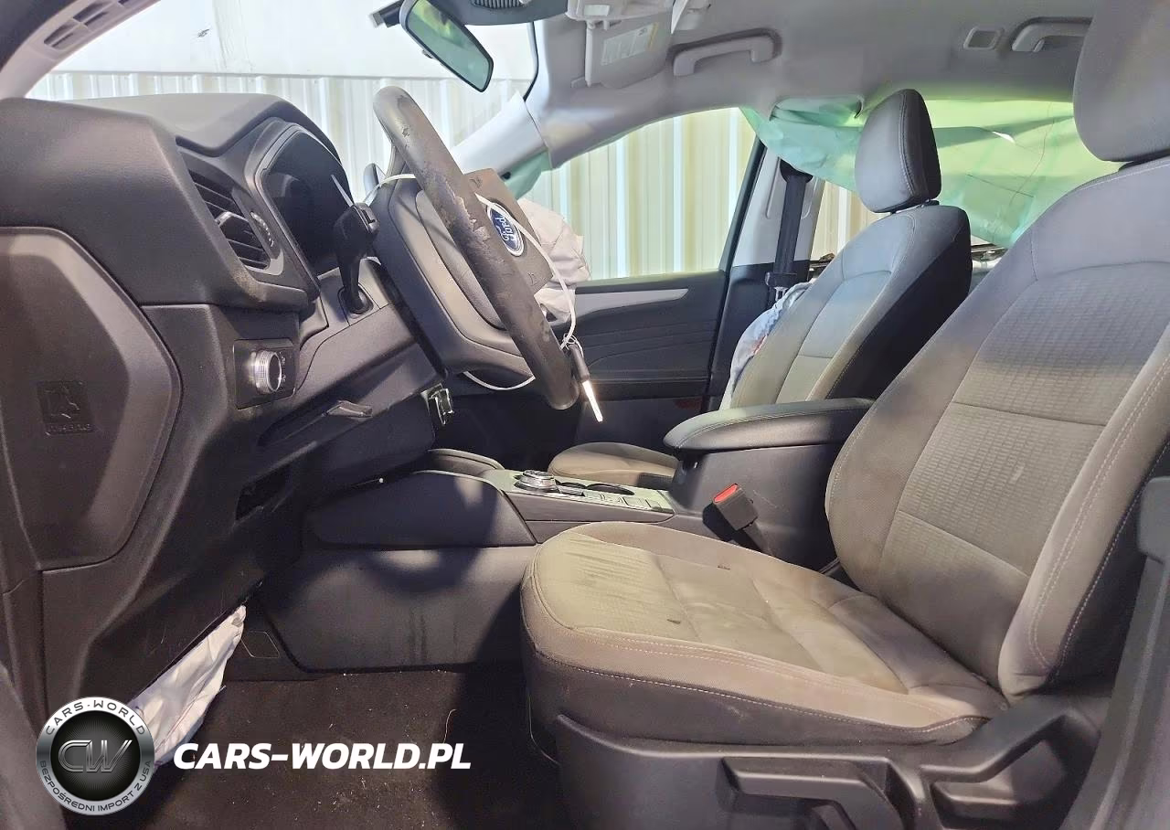2021 Ford Escape S VIN:1FMCU0F67MUA11598 - 7