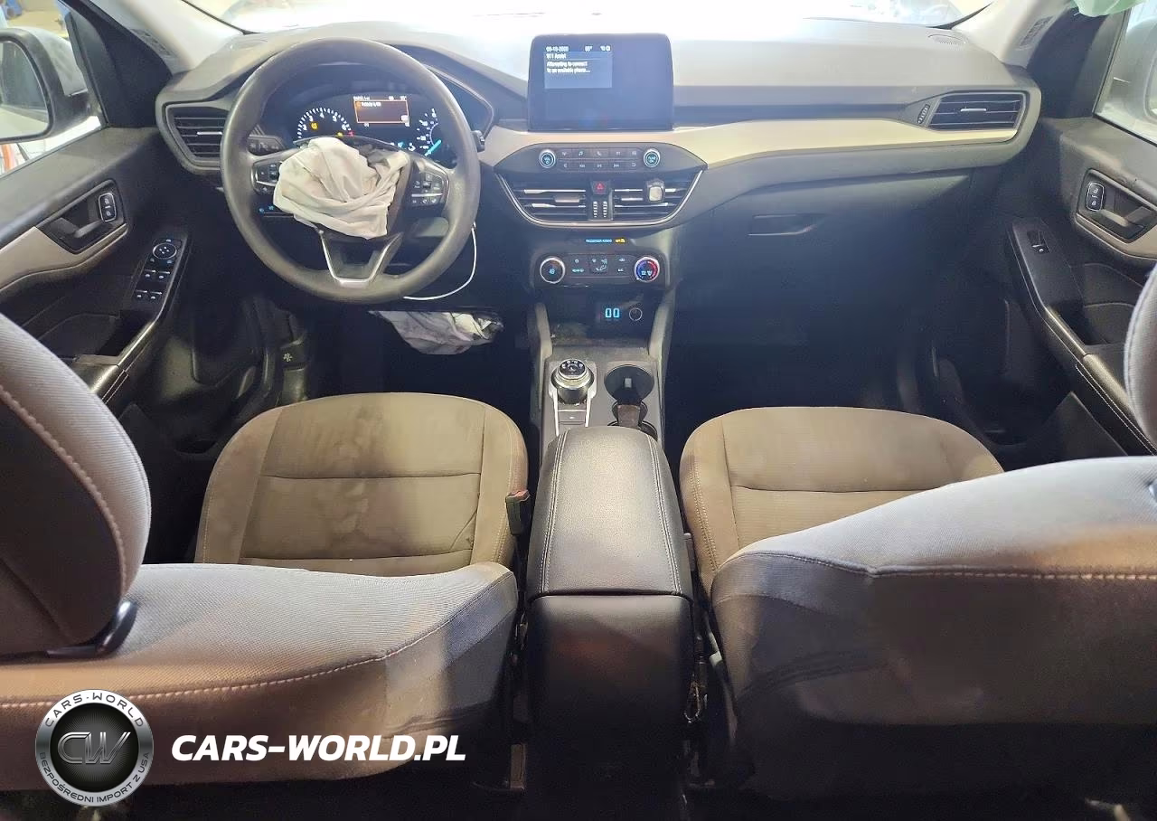 2021 Ford Escape S VIN:1FMCU0F67MUA11598 - 8