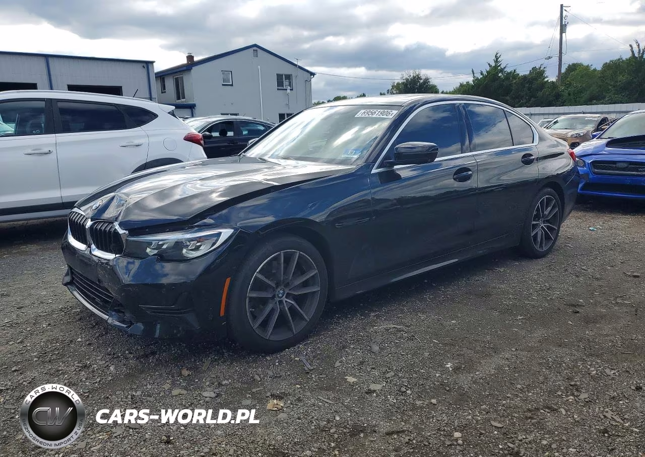 2020 BMW 330I