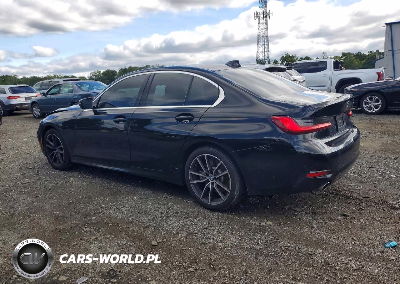 2020 BMW 330I VIN:3MW5R1J03L8B34895 - 2