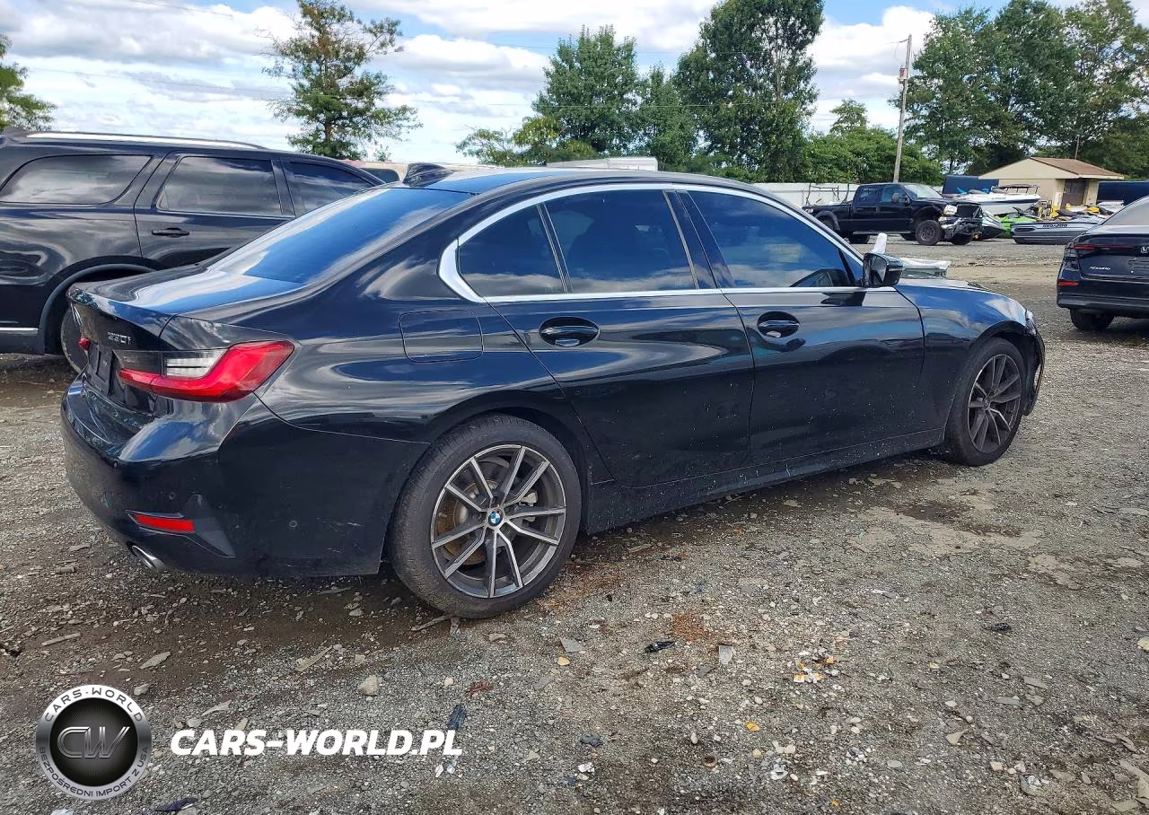2020 BMW 330I VIN:3MW5R1J03L8B34895 - 3