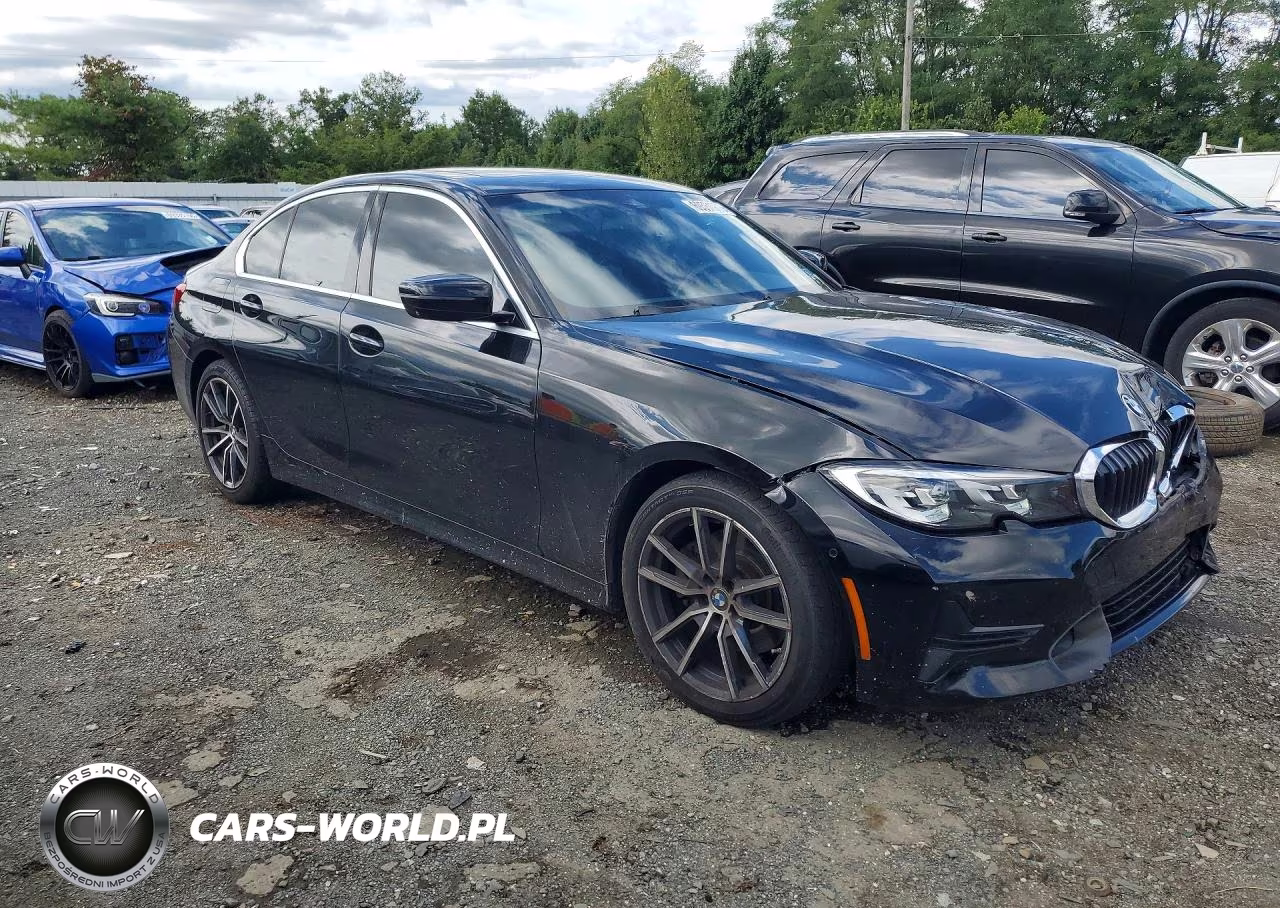 2020 BMW 330I VIN:3MW5R1J03L8B34895 - 4