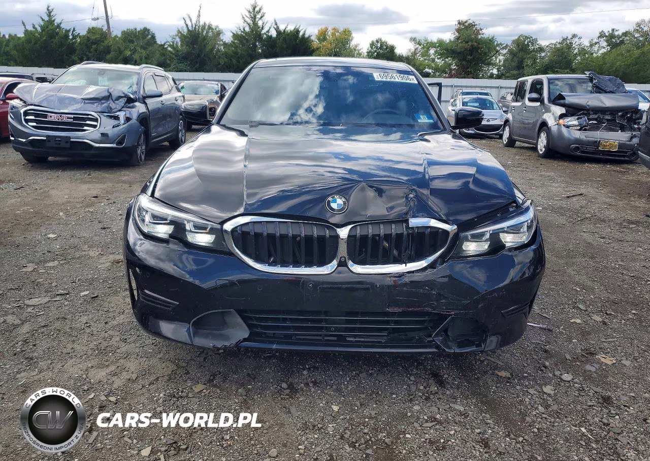 2020 BMW 330I VIN:3MW5R1J03L8B34895 - 5