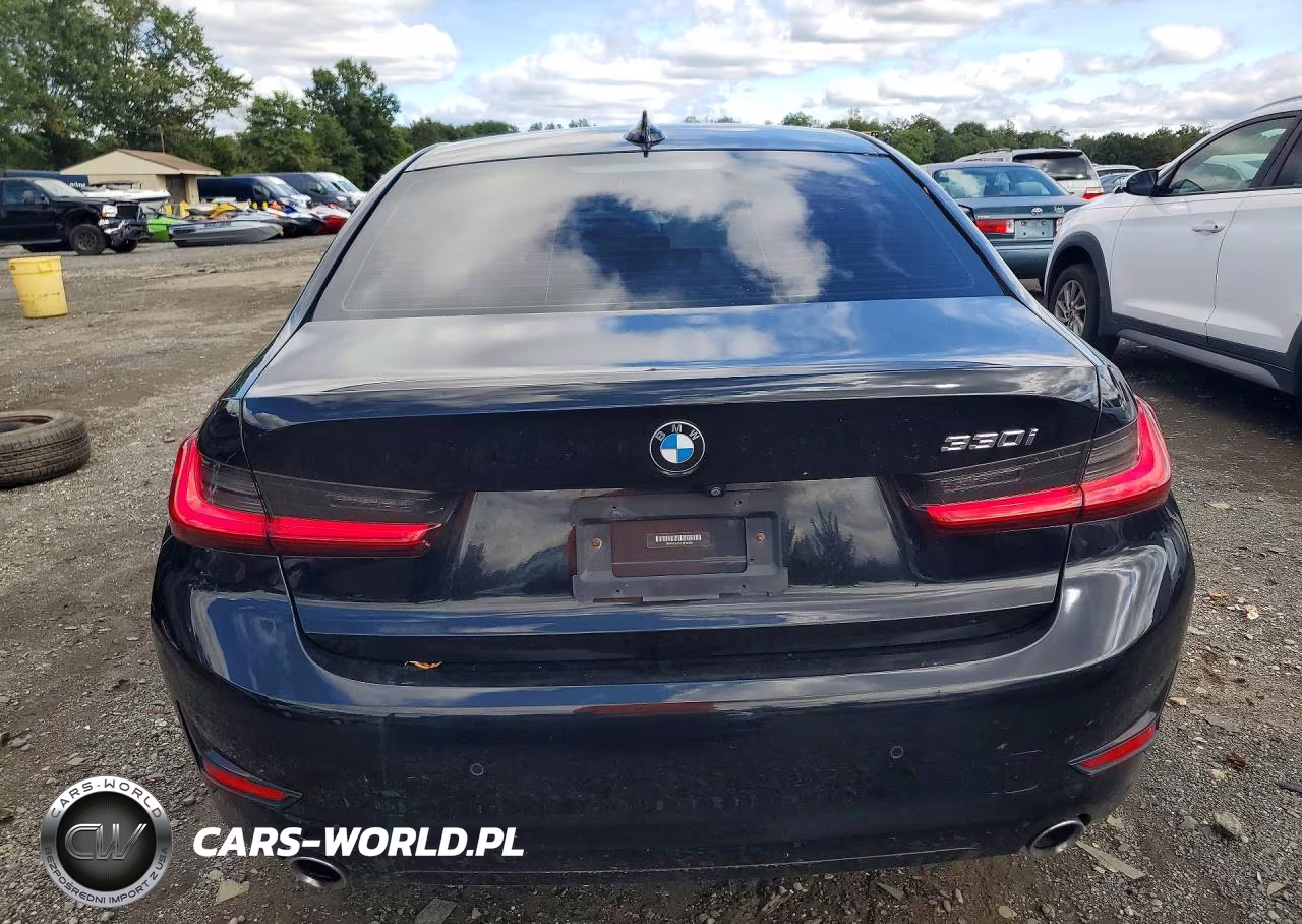 2020 BMW 330I VIN:3MW5R1J03L8B34895 - 6