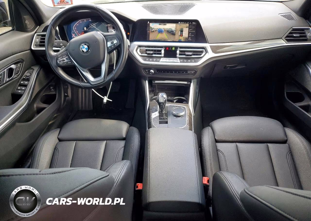 2020 BMW 330I VIN:3MW5R1J03L8B34895 - 8