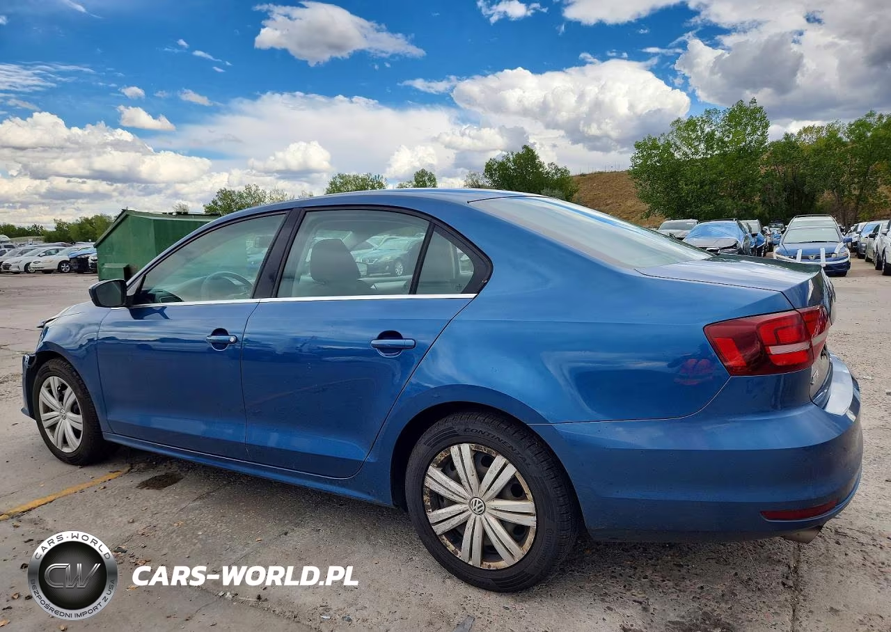 2017 Volkswagen Jetta S VIN:3VW167AJ5HM326921 - 2