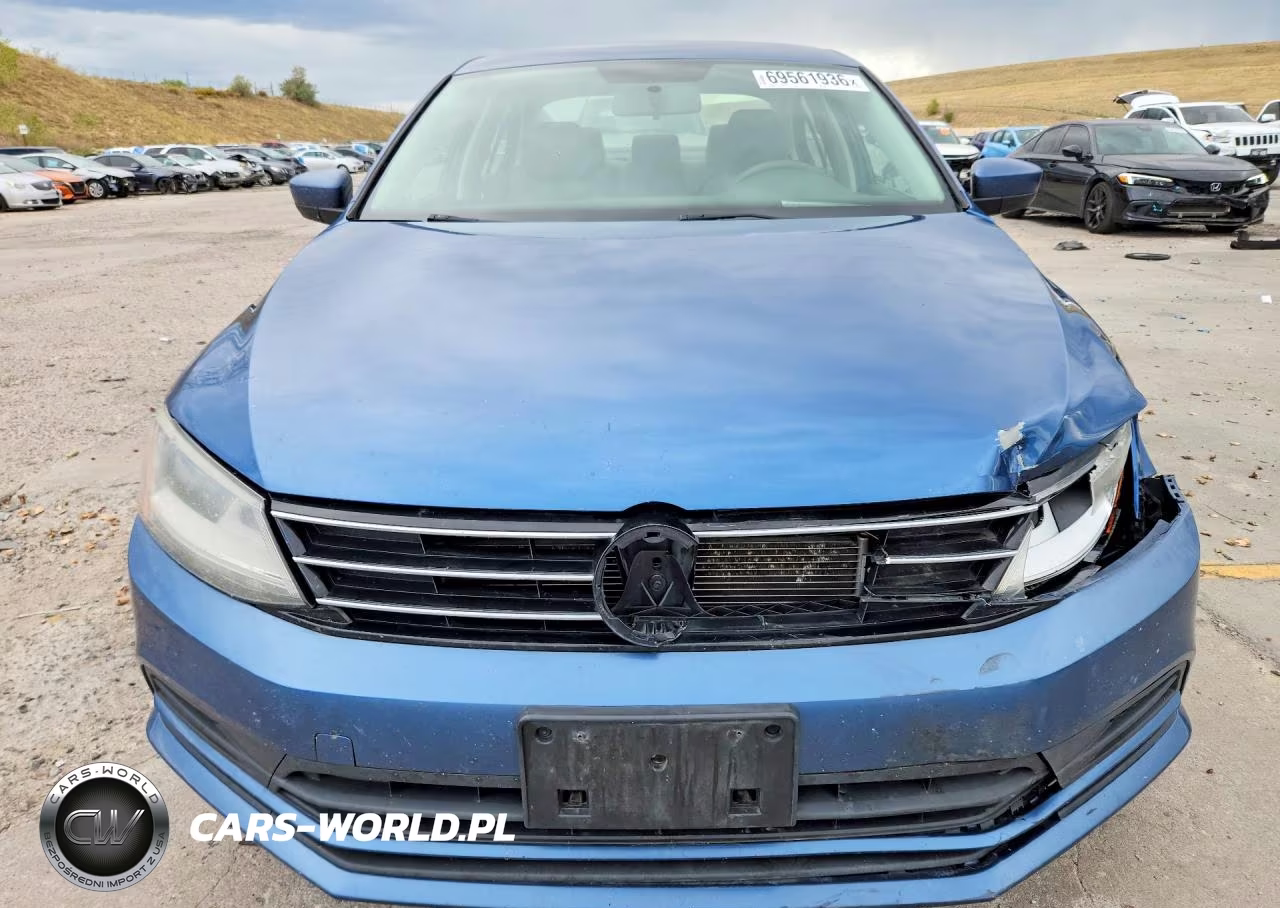 2017 Volkswagen Jetta S VIN:3VW167AJ5HM326921 - 5