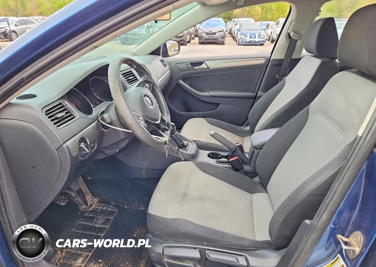 2017 Volkswagen Jetta S VIN:3VW167AJ5HM326921 - 7