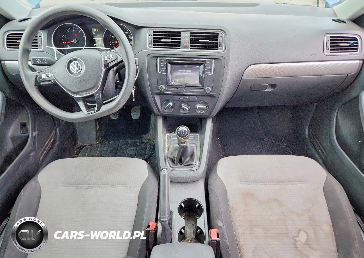 2017 Volkswagen Jetta S VIN:3VW167AJ5HM326921 - 8