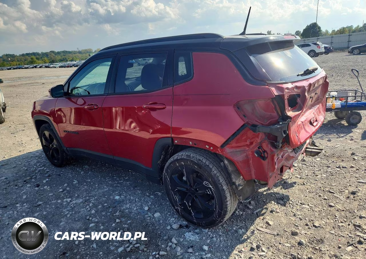 2018 Jeep Compass Latitude VIN:3C4NJCBBXJT494195 - 2