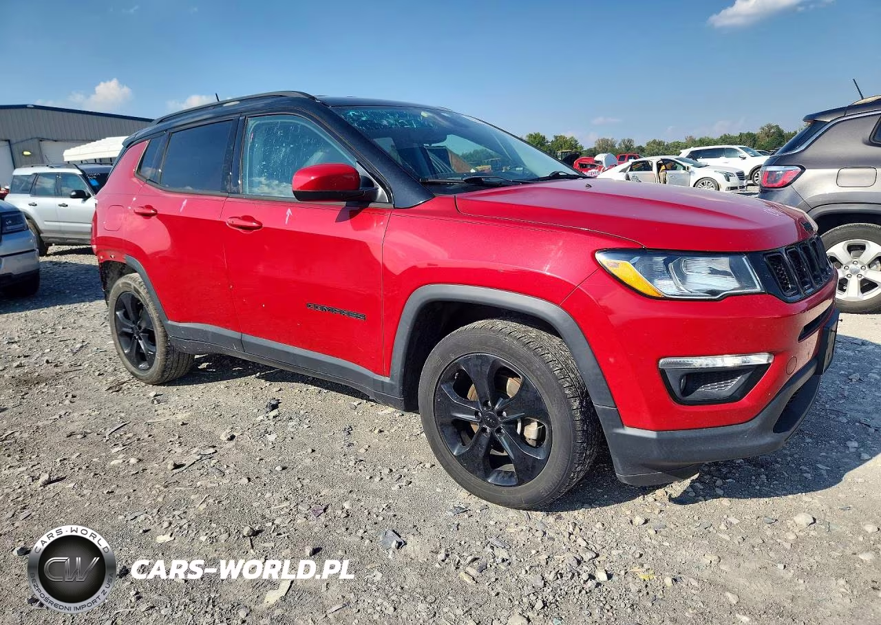 2018 Jeep Compass Latitude VIN:3C4NJCBBXJT494195 - 4