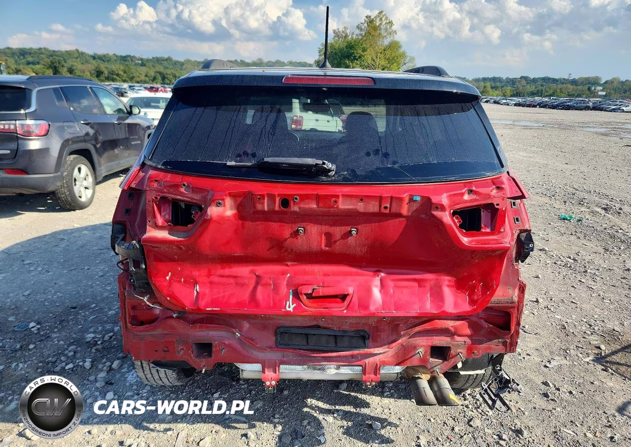 2018 Jeep Compass Latitude VIN:3C4NJCBBXJT494195 - 6