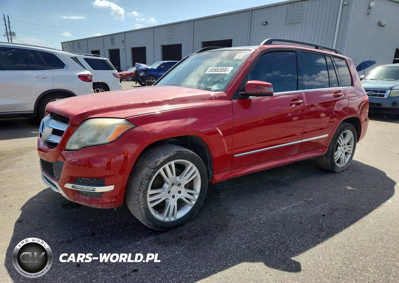 2013 Mercedes-Benz Glk 350