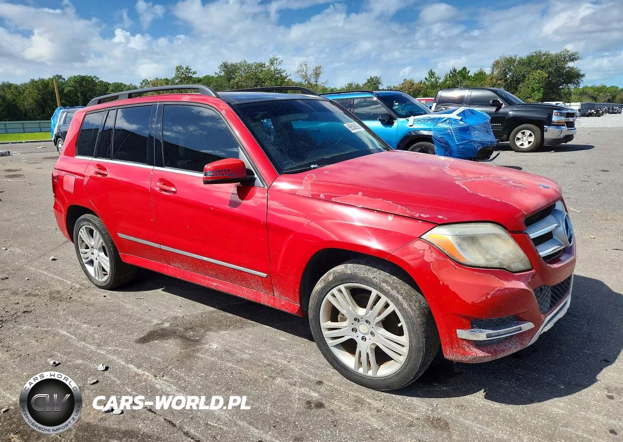 2013 Mercedes-Benz Glk 350 VIN:WDCGG5HB8DF947782 - 4