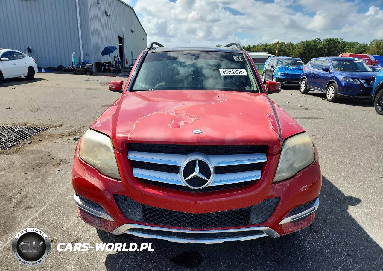 2013 Mercedes-Benz Glk 350 VIN:WDCGG5HB8DF947782 - 5