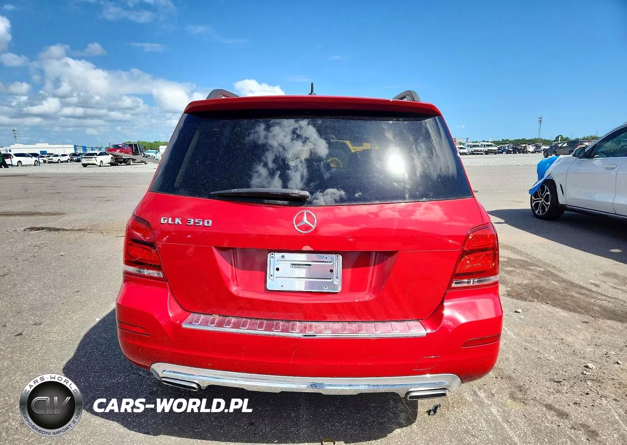 2013 Mercedes-Benz Glk 350 VIN:WDCGG5HB8DF947782 - 6