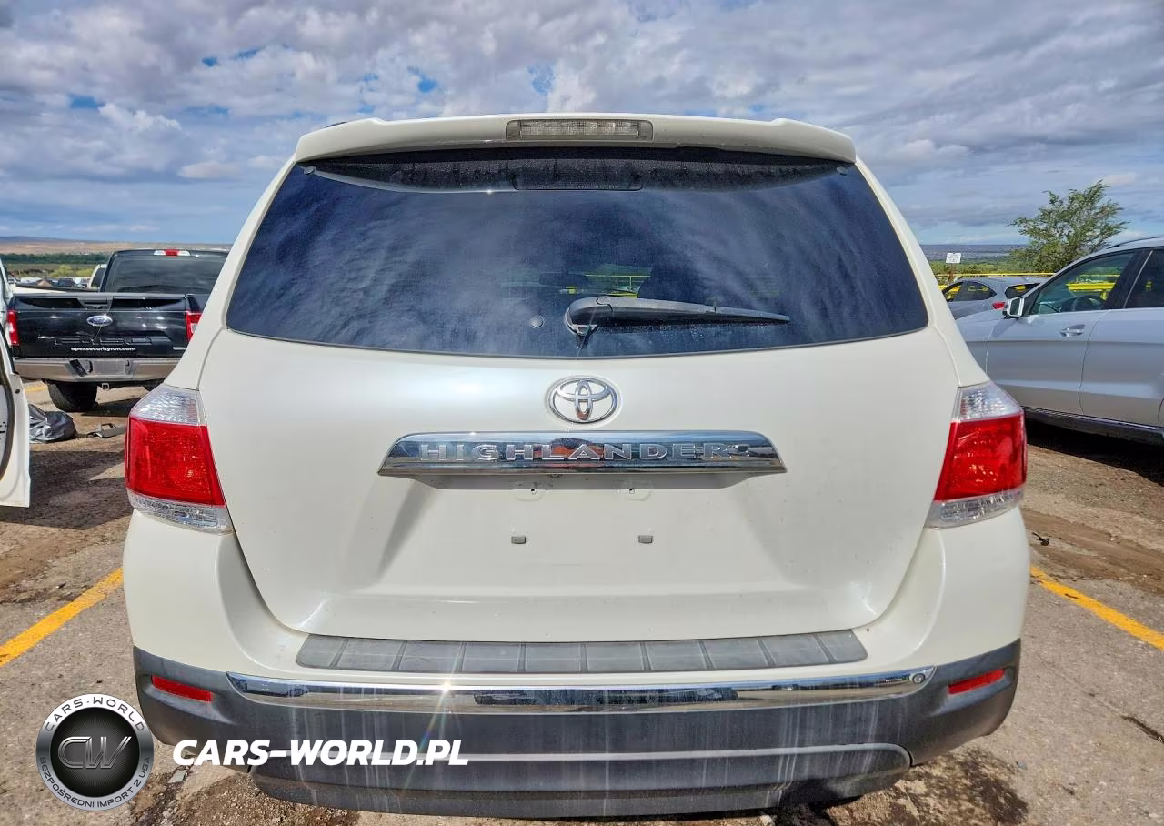 2011 Toyota Highlander Base VIN:5TDZK3EH5BS043749 - 6